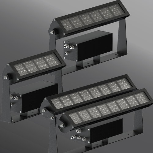Click to view Ligman Lighting's KWH Floodlight (model UKWH-500XX).